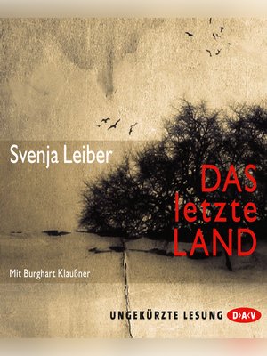 cover image of Das letzte Land